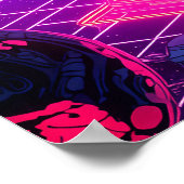 Retro Arcade Machines ポスター (角)