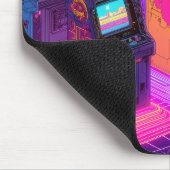 Retro Arcade Machines マウスパッド (コーナー)