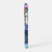 Retro Arcade Machines in Space iPhone 16ケース (左側面)