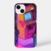 Retro Arcade Machines iPhoneケース (裏面)