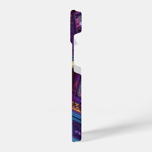 Retro Arcade Machines iPhoneケース (左側面)