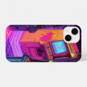 Retro Arcade Machines iPhoneケース (裏面横)