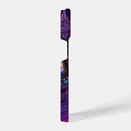 Retro Arcade Machines iPhoneケース (右側面)