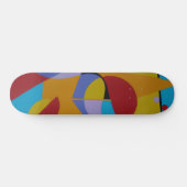 Retro Arcade Style Skateboard スケートボード (横)