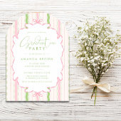 Retro Arch Hand Drawn Grad Party 2026 招待状