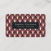 Retro Arches 名刺 (正面)