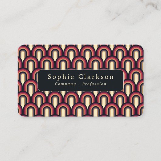 Retro Arches 名刺 (正面)