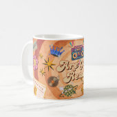 Retro Are You Ready Mug Design with Custom Name コーヒーマグカップ (正面左)
