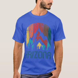 Retro Arizona T Shirt for Men Women and Kids Overs Tシャツ
