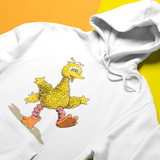 Retro Art Big Bird パーカ