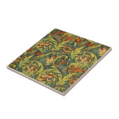 Retro Art Nouveau Wood Notes by Walter Crane タイル (側面)