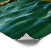 Retro Art Print, "Sitting Pretty" Eggleston  ポスター (角)