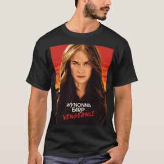 Retro Art Wynonna Earp Vengeance friends Tシャツ