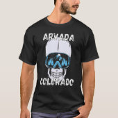 Retro Arvada Colorado Apparel Tシャツ (正面)