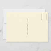  Retro Asbury Park NJ 5x7 Big Postcard サンキューカード (裏面)