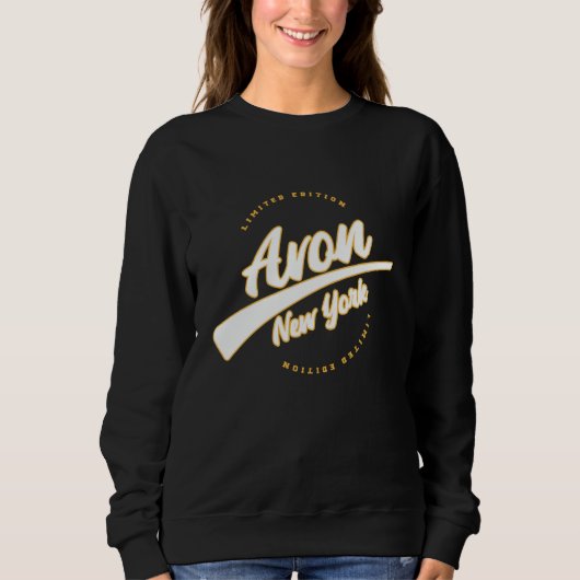 Retro Athletic Avon NY Apparel スウェットシャツ (正面)