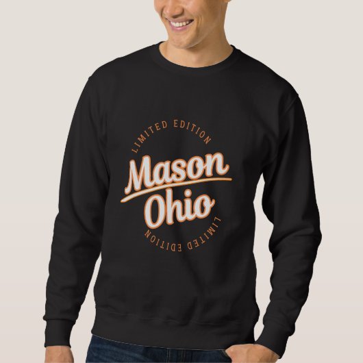 Retro Athletic Mason OH Apparel スウェットシャツ (正面)