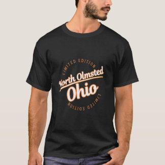 Retro Athletic North Olmsted OH Apparel Tシャツ