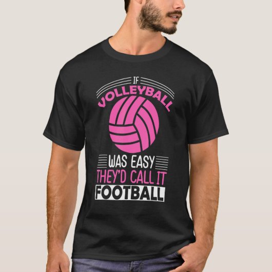 Retro Athletic Volleyball Team Sport Net Spike 22 Tシャツ (正面)