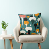 Retro Atomic Mushroom Pillow クッション (椅子)