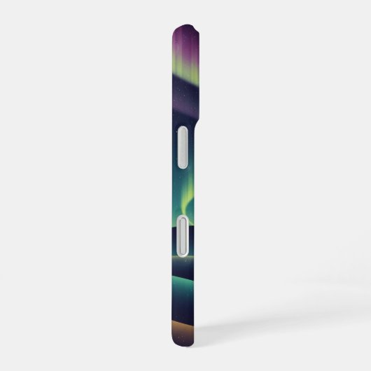 Retro Aurora Hills iPhone 16ケース (右側面)