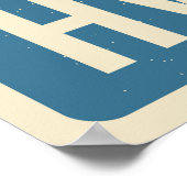 Retro Aviation Poster ポスター (角)