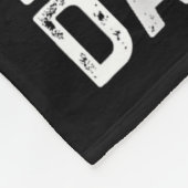 Retro Awesome Like My Daughter Funny Dad Parents D フリースブランケット (角)