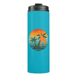 Retro Background タンブラー