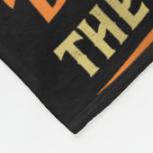 Retro Badminton Saying - Funny Shuttle Quote  フリースブランケット (角)