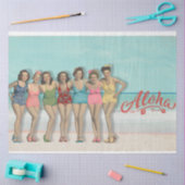 Retro Bathing Beauties Decoupage Tissue Paper 薄葉紙 (クラフト)