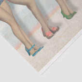 Retro Bathing Beauties Decoupage Tissue Paper 薄葉紙 (詳細)