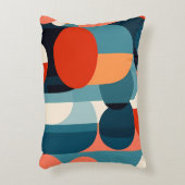 Retro Bauhaus Arch Pillow アクセントクッション (正面(垂直))
