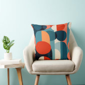Retro Bauhaus Arch Pillow クッション (椅子)