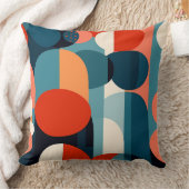 Retro Bauhaus Arch Pillow クッション (ブランケット)