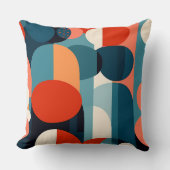 Retro Bauhaus Arch Pillow クッション (正面)