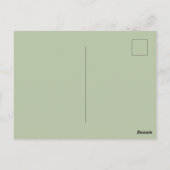 Retro Beach Pin-Up Vibes ポストカード (裏面)