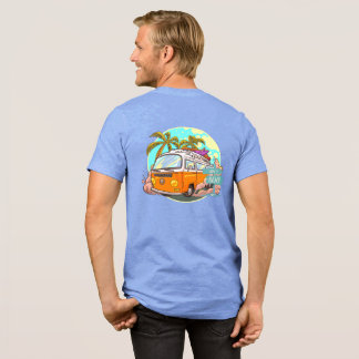 Retro Beach Van T-Shirt トライブレンドTシャツ