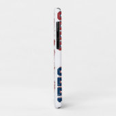 Retro Betsy Ross & 50-Star Flag 2026 Semiquincente Case-Mate iPhoneケース (裏面/左)