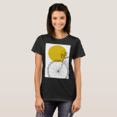 Retro Bike Sports Fitness Work Out Training Tシャツ (正面フル)