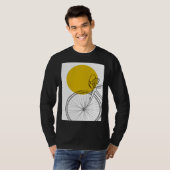 Retro Bike Sports Fitness Work Out Training Tシャツ (正面フル)