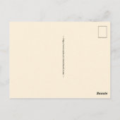 Retro Billings MT Greeting ポストカード (裏面)