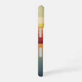 Retro Birds Over the Ocean iPhone 16ケース (右側面)