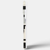 Retro Black and White Iphone case Case-Mate iPhoneケース (裏面 / 左)