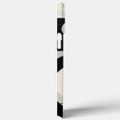 Retro Black and White Iphone case Case-Mate iPhoneケース (裏面 / 右)