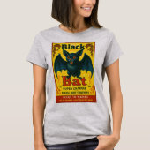 Retro Black Bat Macau Firecracker Tee Tシャツ (正面)