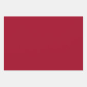 Retro Block Design 3 ラッピングペーパーシート (正面3)