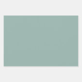 Retro Block Design 3 ラッピングペーパーシート (正面2)