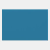 Retro Block Design 4 ラッピングペーパーシート (正面3)