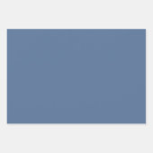 Retro Block Design 6 ラッピングペーパーシート (正面3)