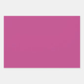 Retro Block Design 6 ラッピングペーパーシート (正面2)